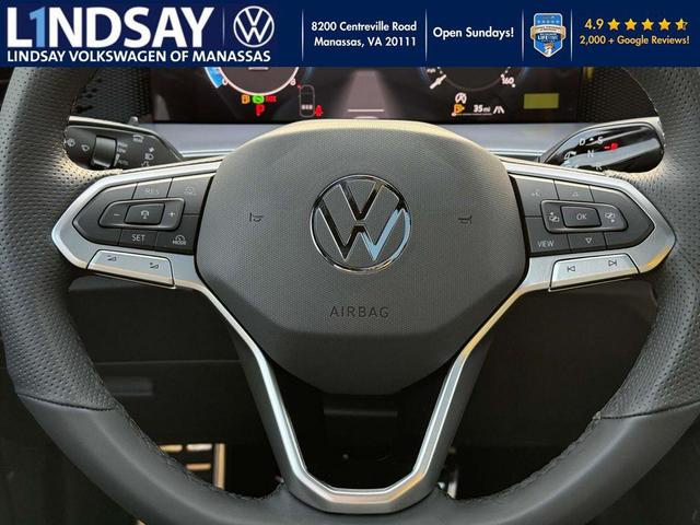 Photo of 2025 Platinum Gray Metallic Volkswagen Tiguan