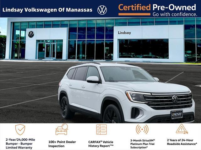 2024 Volkswagen Atlas