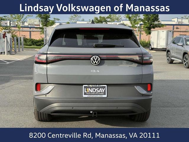 Photo of 2025 pure gray Volkswagen ID.4