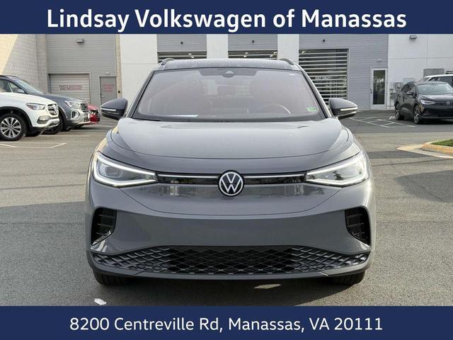 Photo of 2025 pure gray Volkswagen ID.4