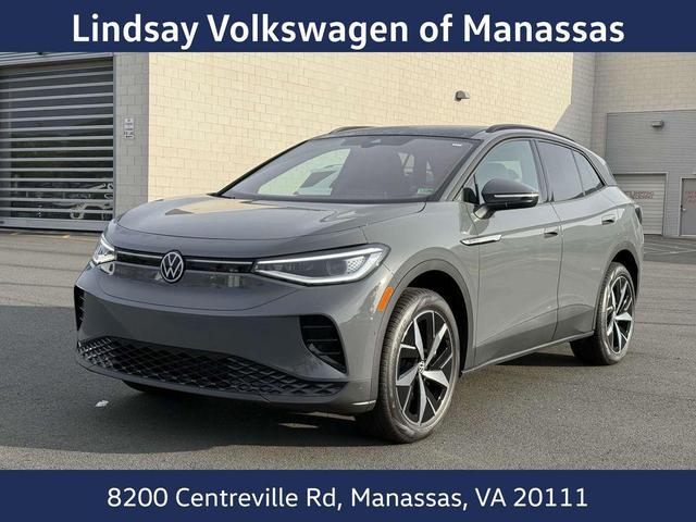 Photo of 2025 pure gray Volkswagen ID.4