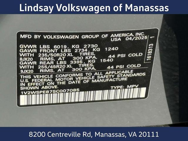 Photo of 2025 pure gray Volkswagen ID.4