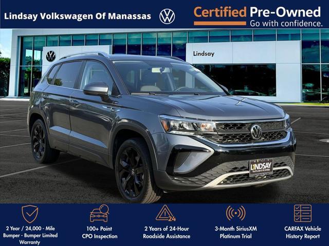 2022 Volkswagen Taos