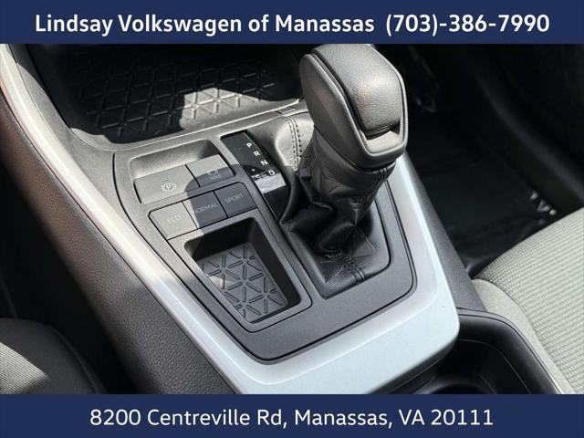 Photo of 2021 Silver Sky Metallic Toyota RAV4