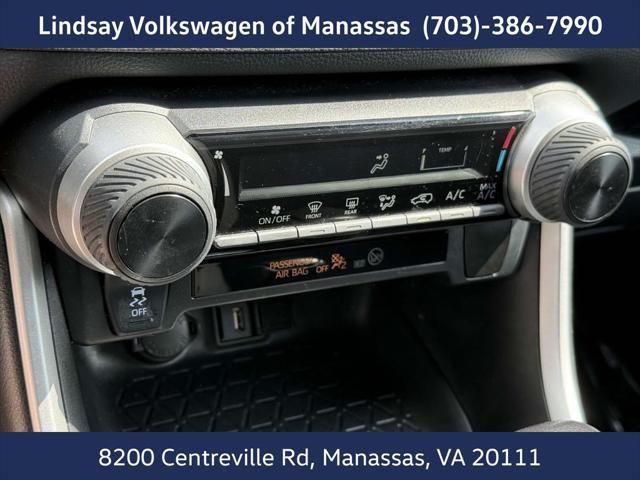 Photo of 2021 Silver Sky Metallic Toyota RAV4