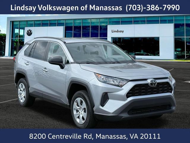 Photo of 2021 Silver Sky Metallic Toyota RAV4