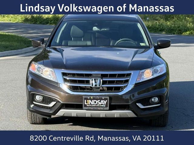 Photo of 2014 Crystal Black Pearl Honda Crosstour