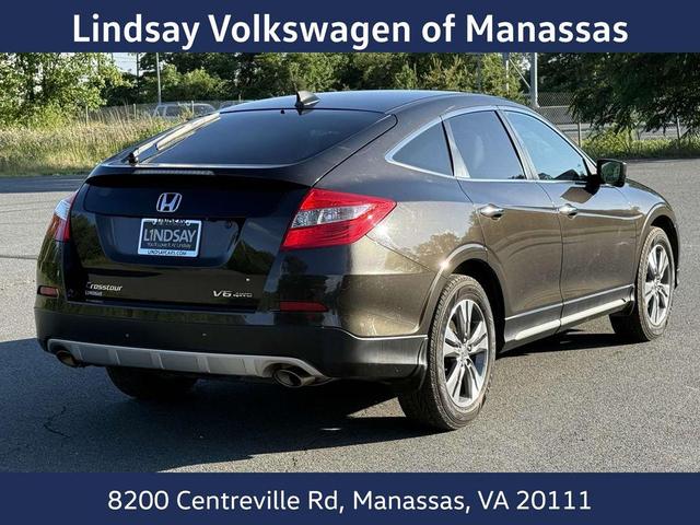 Photo of 2014 Crystal Black Pearl Honda Crosstour
