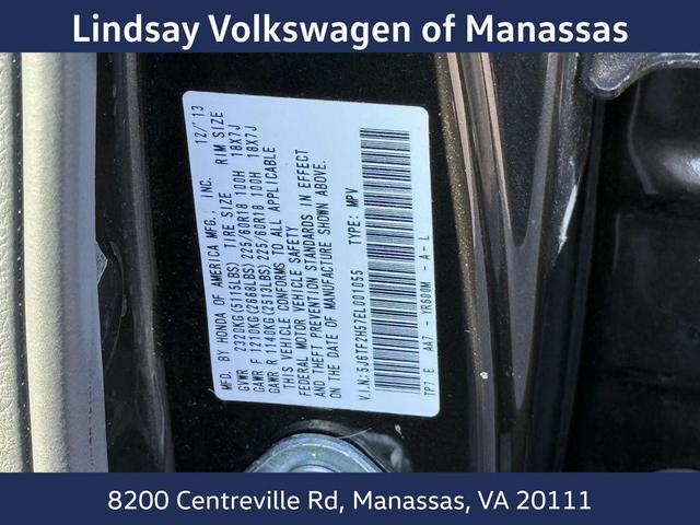 Photo of 2014 Crystal Black Pearl Honda Crosstour