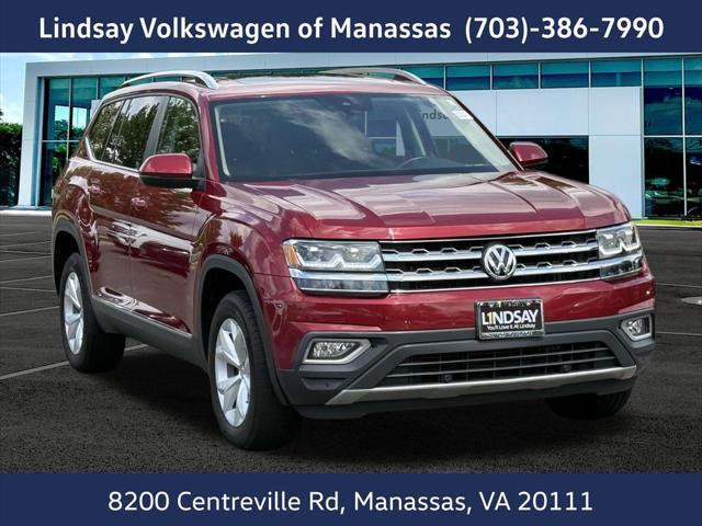 2018 Volkswagen Atlas
