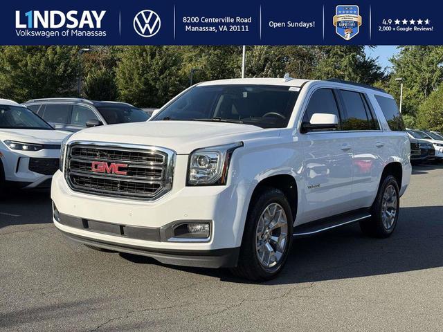 Photo of 2019 Summit White GMC Yukon