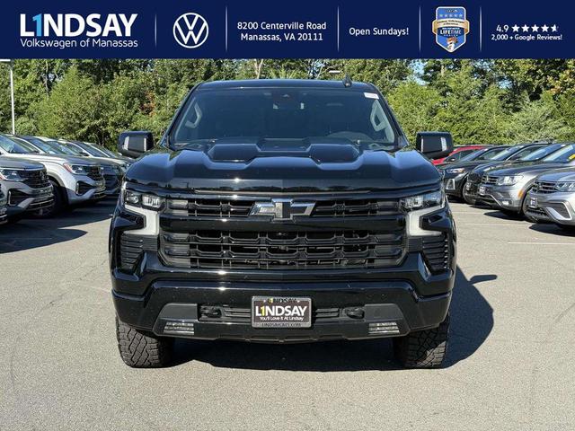 Photo of 2022 Black Chevrolet Silverado 1500
