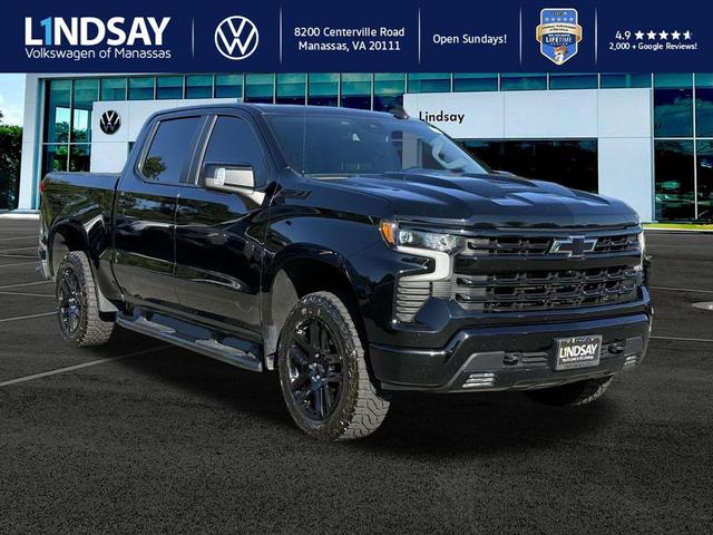 Photo of 2022 Black Chevrolet Silverado 1500