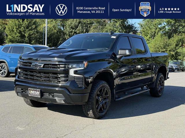 Photo of 2022 Black Chevrolet Silverado 1500