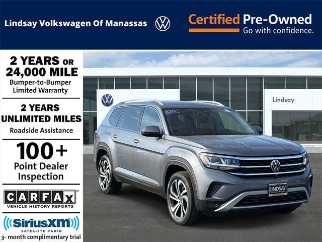2021 Volkswagen Atlas