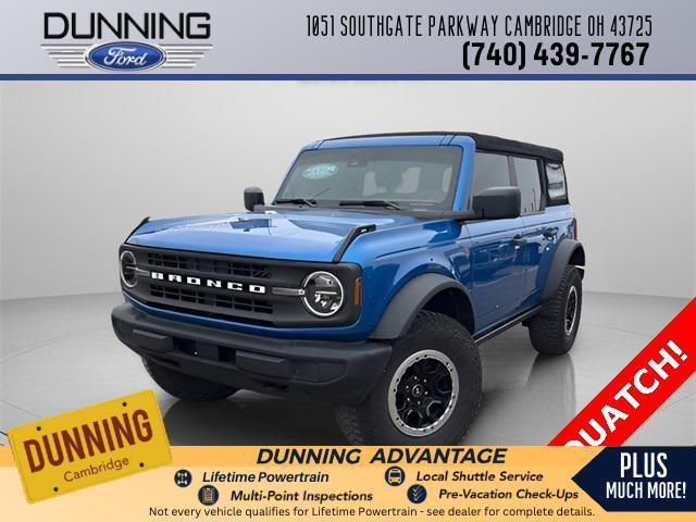 Photo of 2021 Blue Metallic Ford Bronco