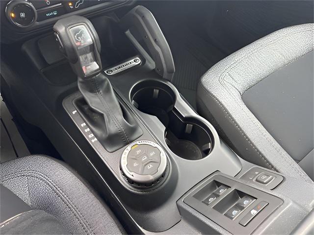Photo of 2021 Blue Metallic Ford Bronco