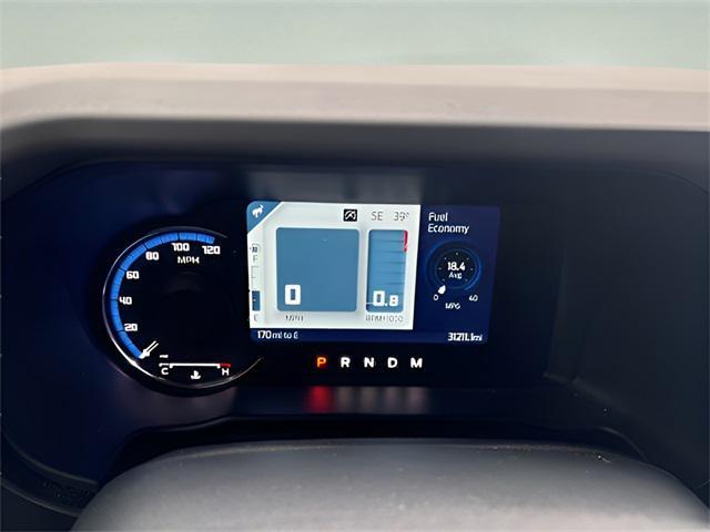 Photo of 2021 Blue Metallic Ford Bronco