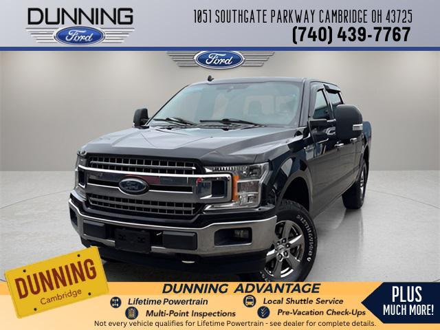 Photo of 2020 Agate Black Metallic Ford F-150