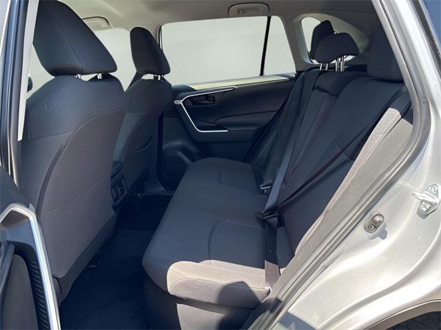 Photo of 2021 Silver Sky Metallic Toyota RAV4 Hybrid