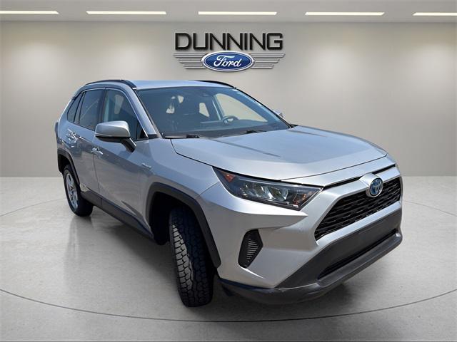 Photo of 2021 Silver Sky Metallic Toyota RAV4 Hybrid