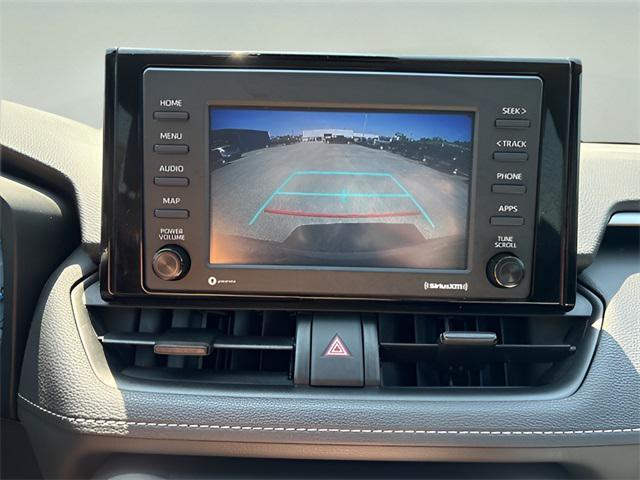 Photo of 2021 Silver Sky Metallic Toyota RAV4 Hybrid