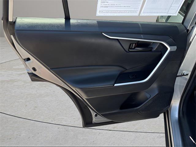 Photo of 2021 Silver Sky Metallic Toyota RAV4 Hybrid