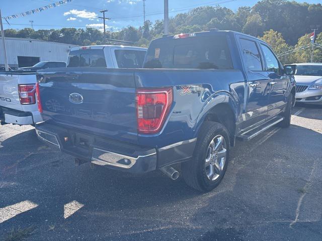 Photo of 2022 Blue Ford F-150