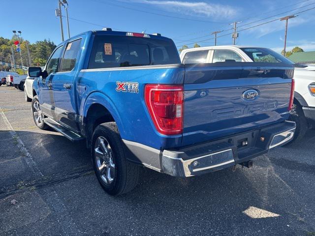 Photo of 2022 Blue Ford F-150