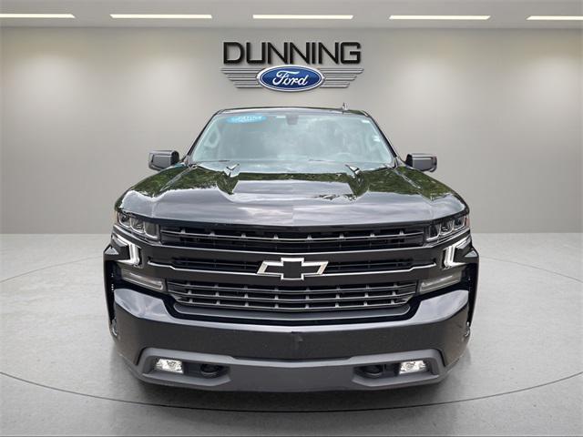 Photo of 2021 Black Chevrolet Silverado 1500
