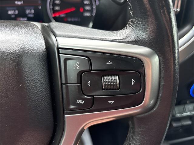 Photo of 2021 Black Chevrolet Silverado 1500