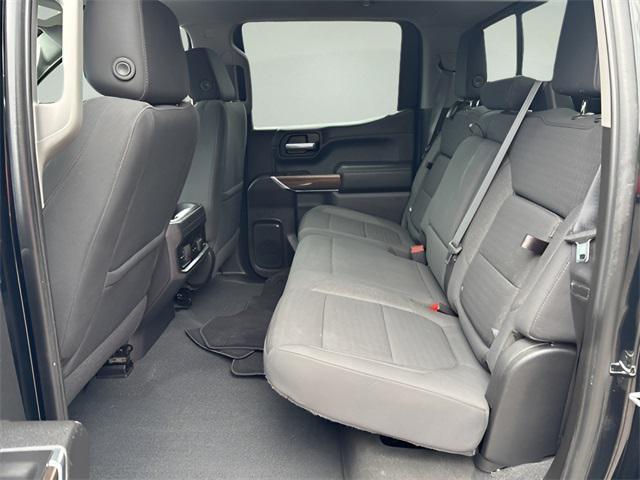 Photo of 2021 Black Chevrolet Silverado 1500