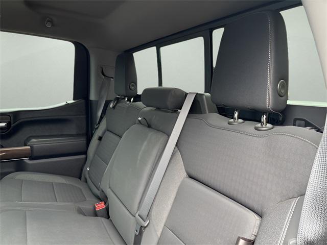 Photo of 2021 Black Chevrolet Silverado 1500