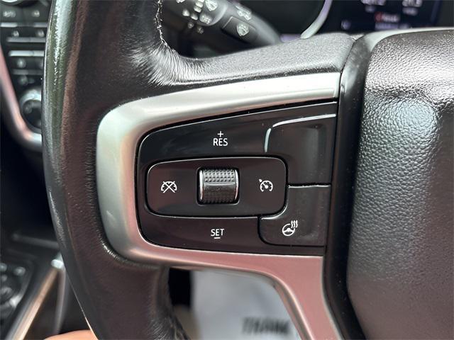 Photo of 2021 Black Chevrolet Silverado 1500