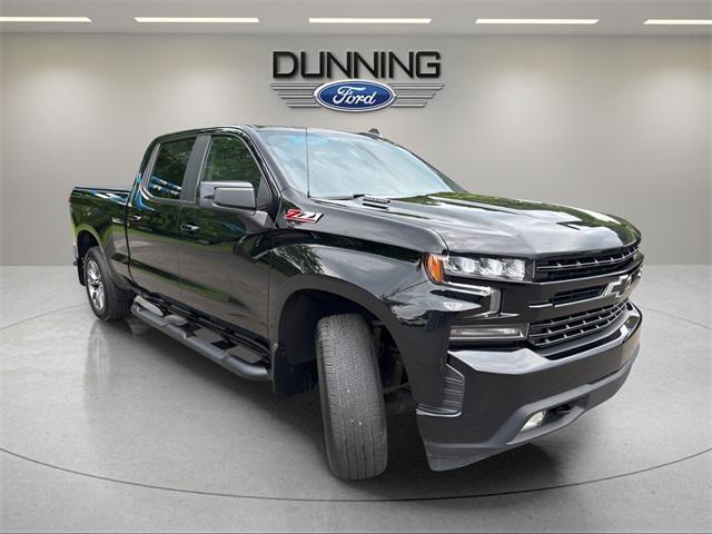 Photo of 2021 Black Chevrolet Silverado 1500