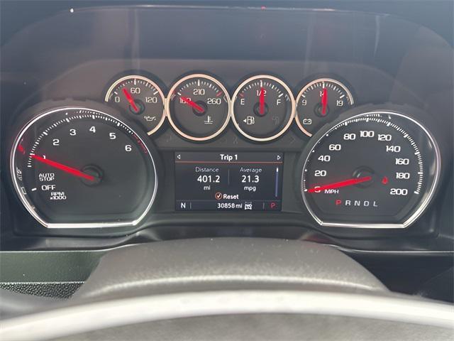 Photo of 2021 Black Chevrolet Silverado 1500