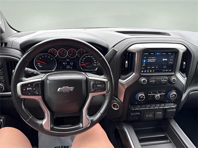 Photo of 2021 Black Chevrolet Silverado 1500