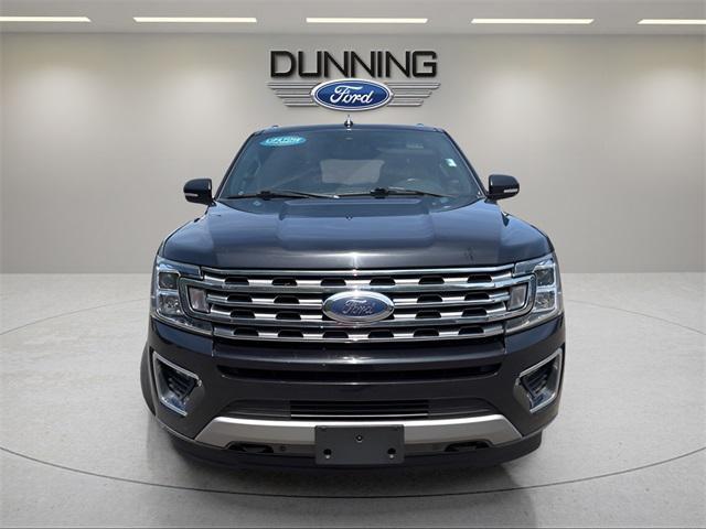 Photo of 2021 Agate Black Metallic Ford Expedition