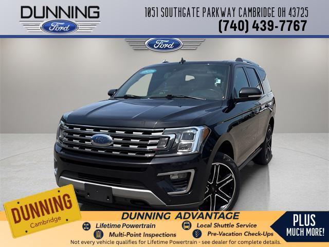 Photo of 2021 Agate Black Metallic Ford Expedition