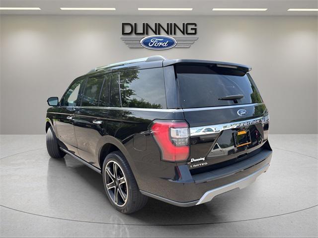 Photo of 2021 Agate Black Metallic Ford Expedition