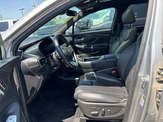 Photo of 2022 Shimmering Silver Pearl Hyundai SANTA FE