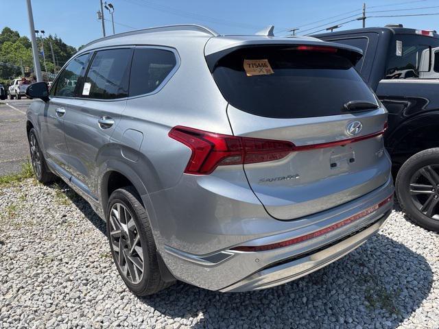 Photo of 2022 Shimmering Silver Pearl Hyundai SANTA FE