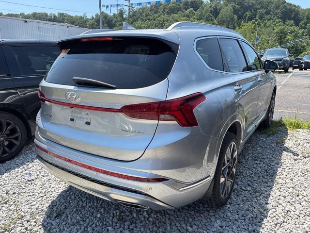 Photo of 2022 Shimmering Silver Pearl Hyundai SANTA FE