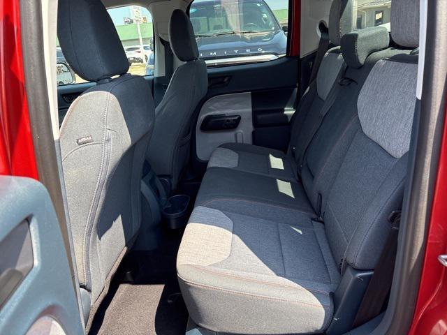 Photo of 2022 Hot Pepper Red Tinted Clearcoat Metallic Ford Maverick