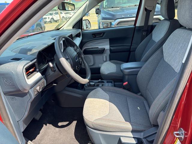Photo of 2022 Hot Pepper Red Tinted Clearcoat Metallic Ford Maverick