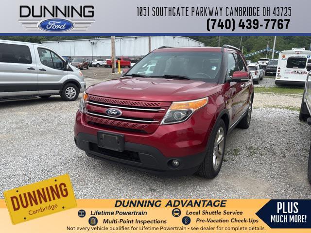 Photo of 2013 Ruby Red Metallic Tinted Clearcoat Ford Explorer