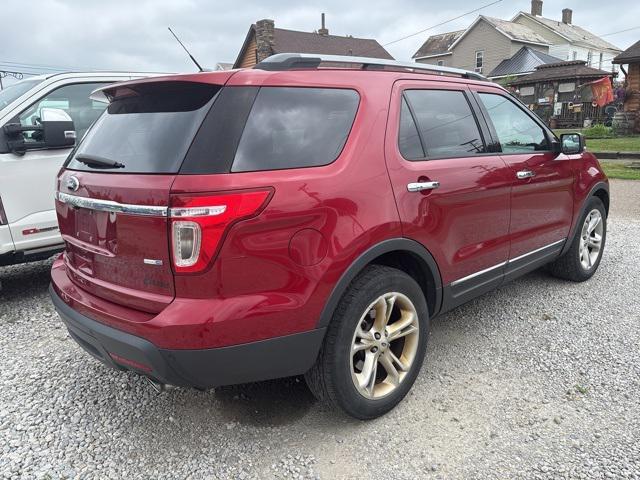 Photo of 2013 Ruby Red Metallic Tinted Clearcoat Ford Explorer
