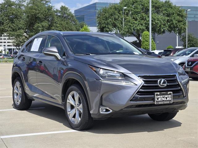 Photo of 2017 Nebula Gray Pearl Lexus NX 200t