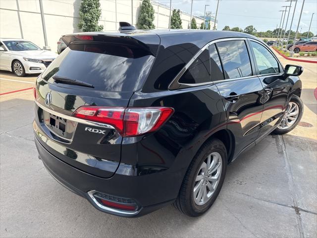 Photo of 2018 Black Acura RDX