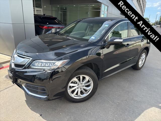Photo of 2018 Black Acura RDX